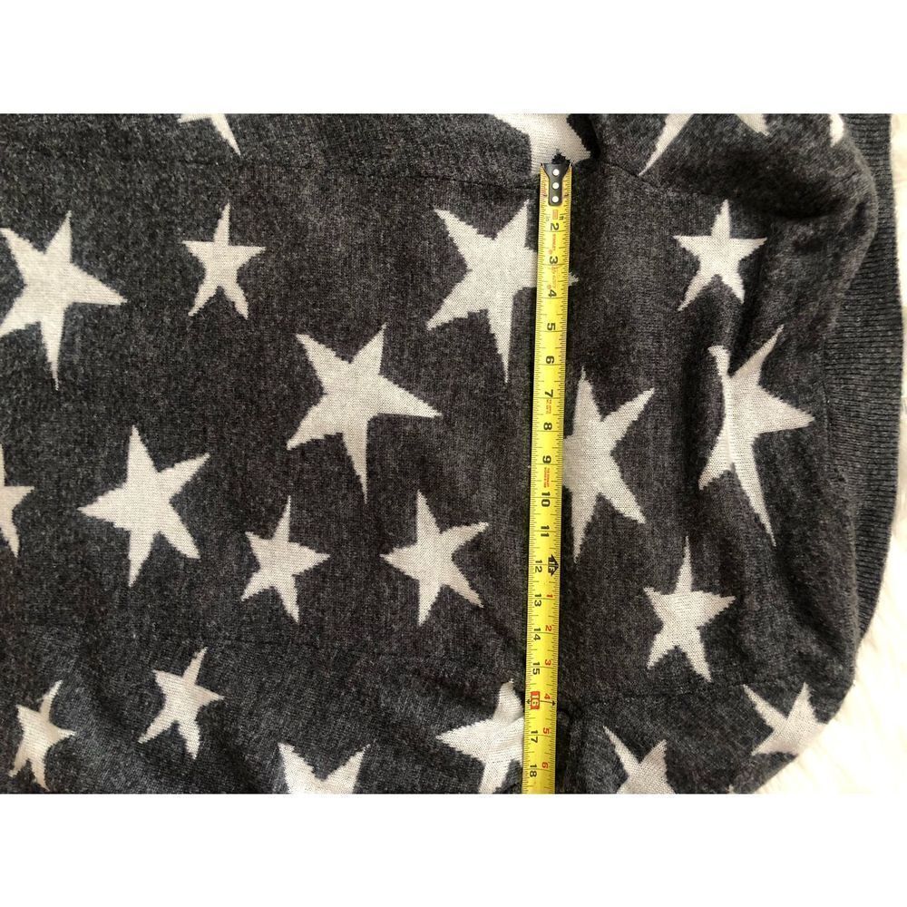 Bethany Mota limited edition star shawl front cardigan - Picture 10 of 12